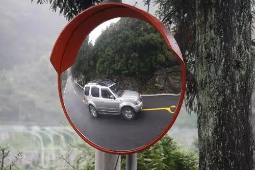 道路转角转弯镜 交通安全凸镜