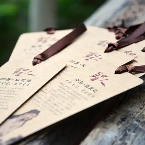 喜漫书签批发 十大圣人书签 中国风国学古典 创意礼物 10张/套