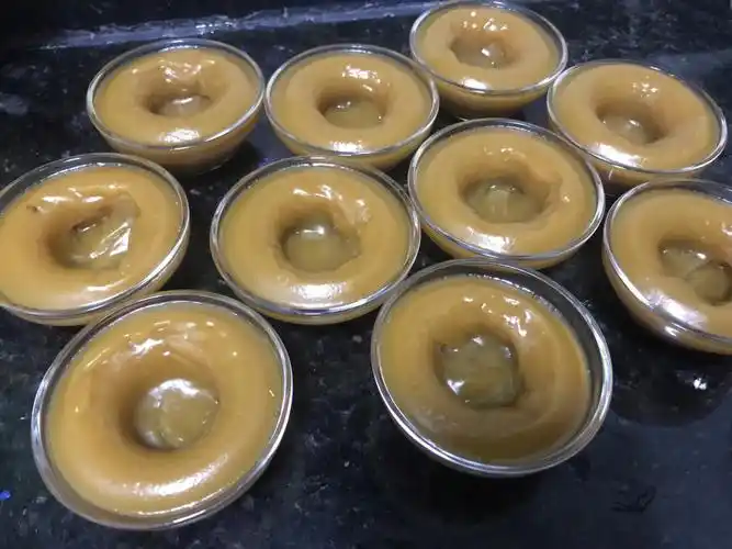 传统红糖钵仔糕