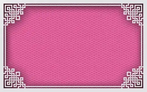 粉红色的矩形摘要图片