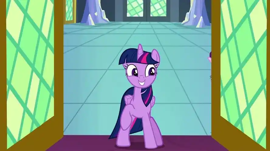 小马宝莉友谊的魔力第八季:紫悦好开心啊