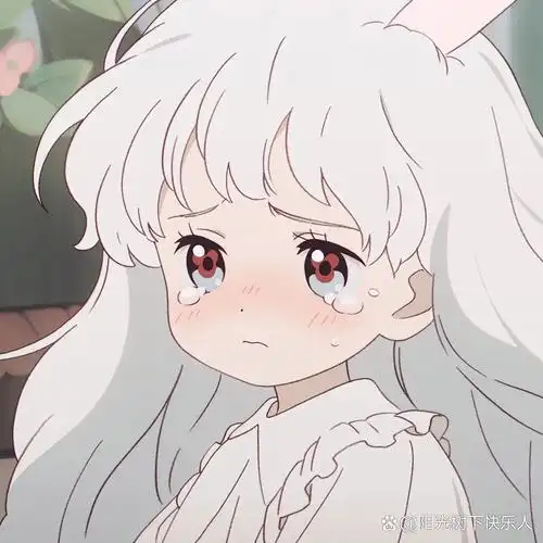 可爱小哭包|可爱鬼头像