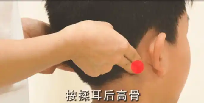 头面四大手法(开天门,推坎宫,揉太阳穴各1分钟,掐揉耳背高骨10遍)【本
