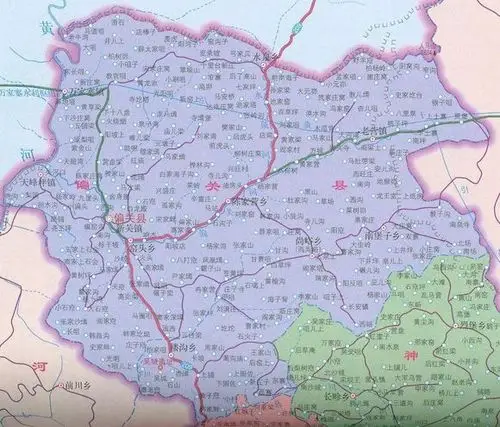 城关镇的行政区划