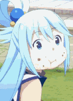 阿库娅表情包智障女神阿库娅表情包一览