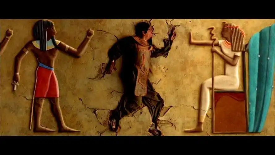 斯芬克斯之谜恶人导游带你探访古埃及金字塔内部结构