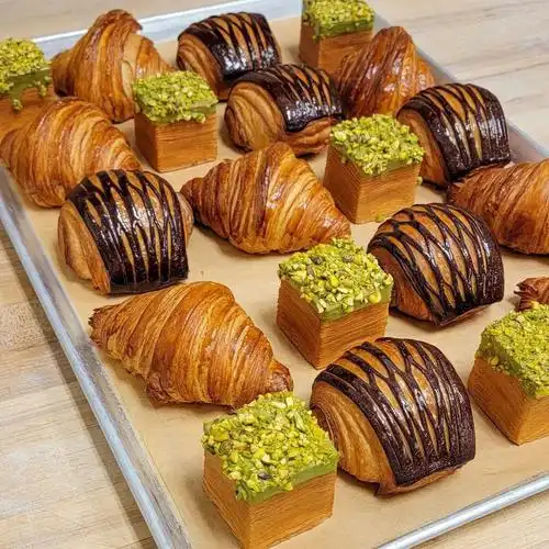 有颜值有味道还香喷喷最爱丹麦面包