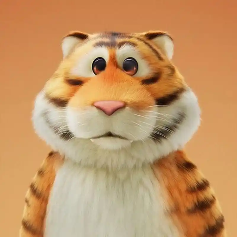 动物派对 猛宠派对 partyanimals 官方头像 太可爱了 收藏起来