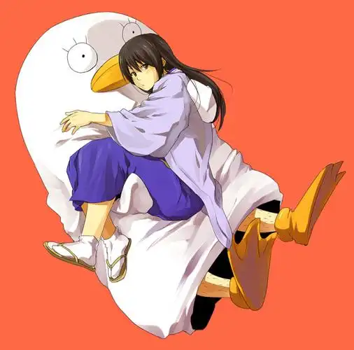 银魂 同人 桂小太郎 伊丽莎白 22043536