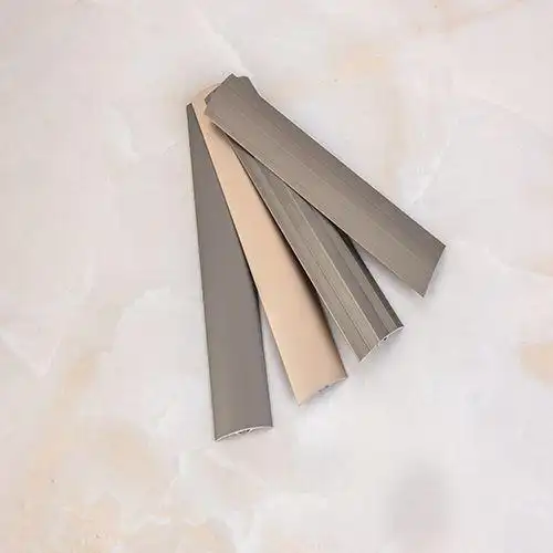 峰帆铝合金地板高低扣边条7字直角压条