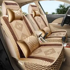2019新款汽车坐垫全包座套四季通用皮冰丝座垫小车专用座椅套夏季