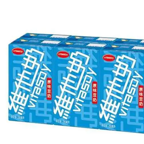 【香港维他奶豆奶 黑豆香草原味巧克力柠檬茶250ml24盒 大陆版】价格_
