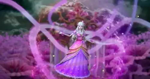 叶罗丽:灵公主pk曼多拉,灵公主魔法实力分析,曼多拉靠运气取胜