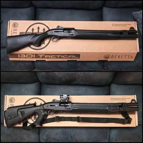 喷起来就停不下来意大利beretta1301霰弹枪图集