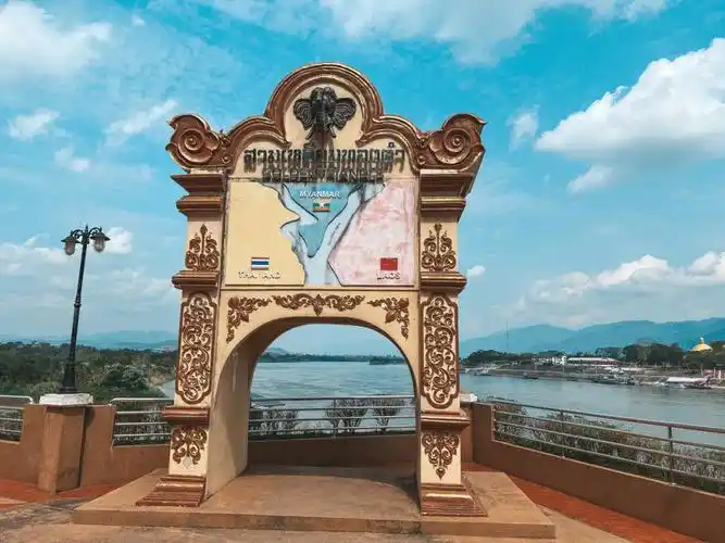 泰国清莱清盛金三角公园