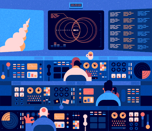 关注这31位gif艺术家,拯救你的灵感