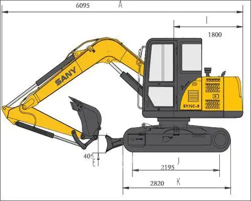 冠军之名 静态评测三一sy75c-9挖掘机