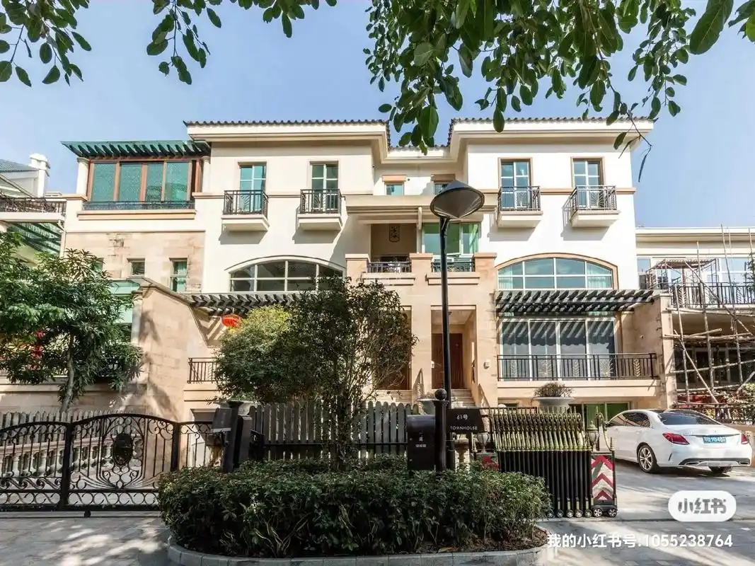 香蜜湖熙园大别墅 5 1房 真是美妙地方.实际使用约680平 - 抖音