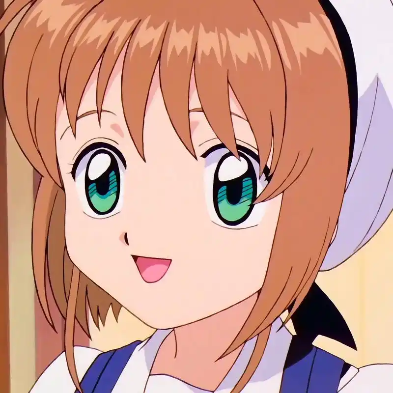 百变小樱Ⅰ动漫头像.萌王小樱#动漫头像 #一起换头像 #优质 - 抖音