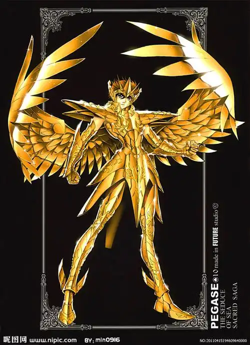 青铜圣斗士星矢天马座星矢