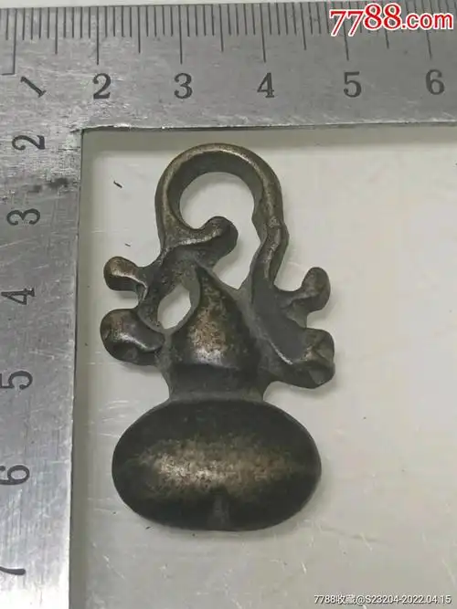 清代铜葫芦挂件_价格60元【廊坊收藏】_第1张_7788商城__七七八八商品