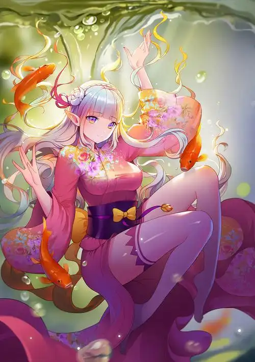 热门标签动漫头像pixiv动漫壁纸头像女p站二次元原神动漫美女古风头像