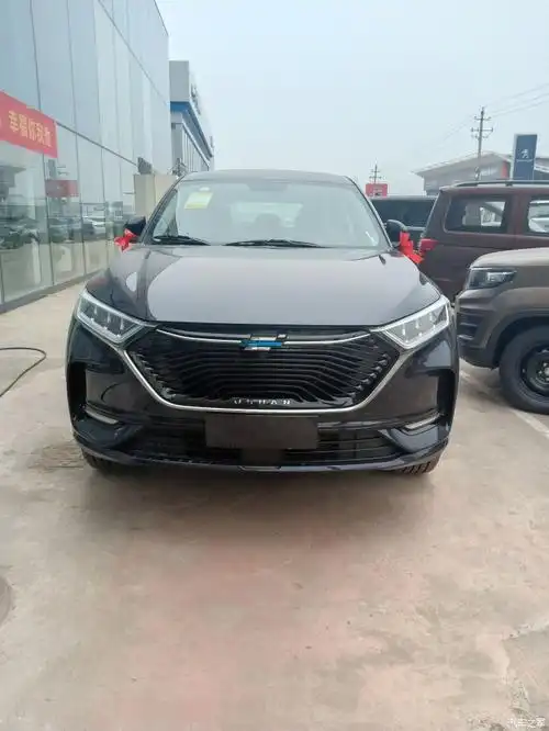 爱车交车啦长安欧尚x7星空蓝