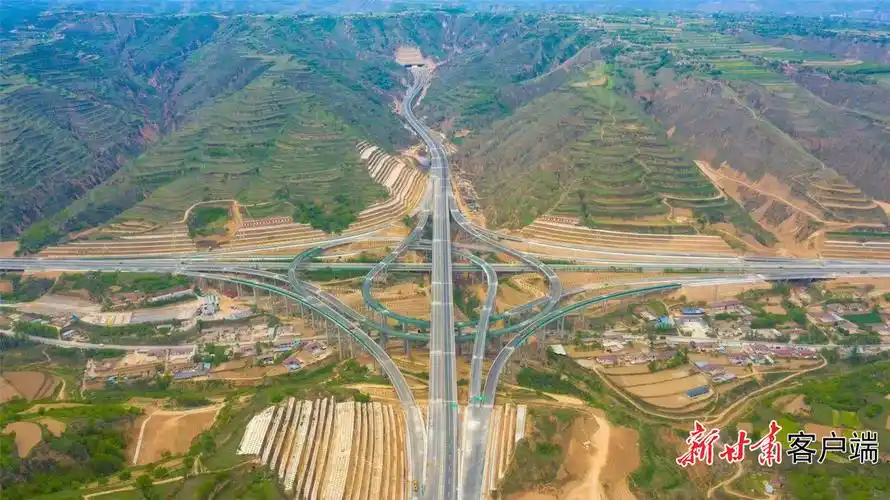 甜永高速环县段各项工程建设任务顺利完成