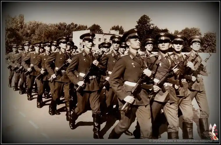 这是在20世纪60年代——20世纪80年代,苏联哈尔科夫.