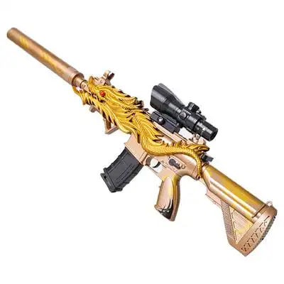 m416五爪金龙满配电动连发水弹枪手自一体儿童男孩突击玩具枪仿真