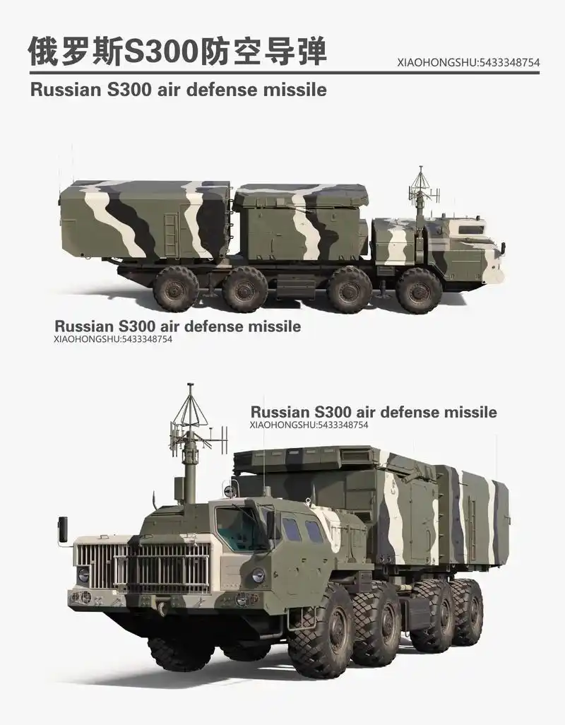s-300防空导弹(基本型号:s - 抖音