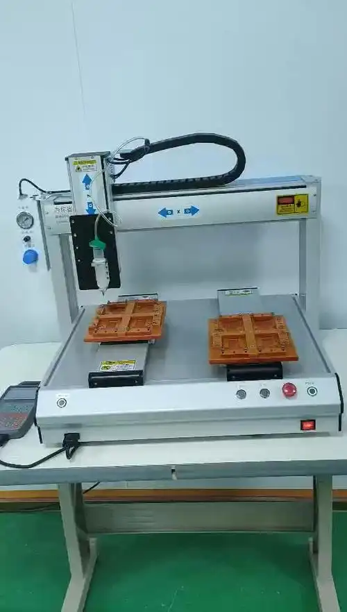 全自动点胶机三轴四轴点胶机ab胶硅胶热熔胶uv胶环氧打胶机设备