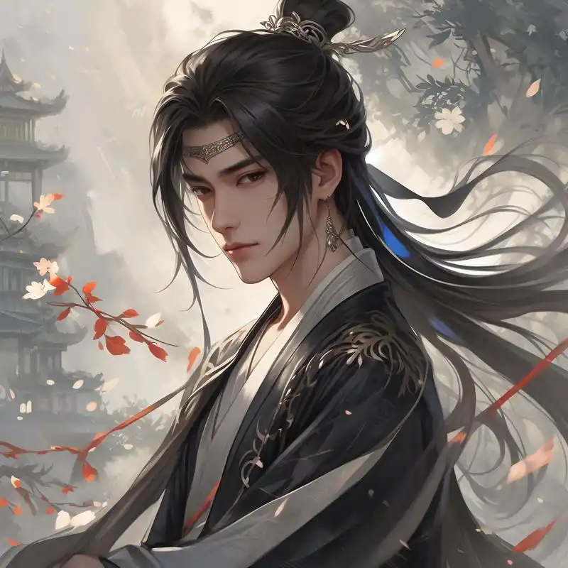 9515动漫男生头像,冷酷又霸气90