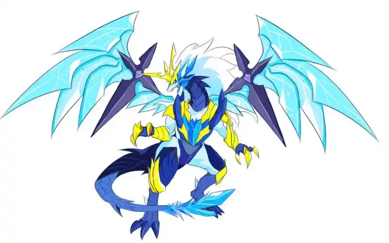 冰龙王破茧重生重新设计