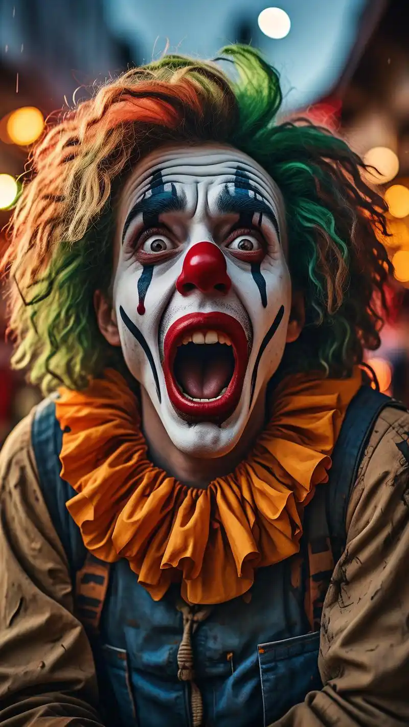 小丑自嘲的笑容壁纸,有点丧07