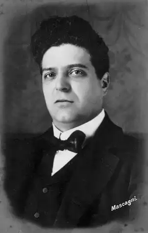 意大利作曲家马斯卡尼诞生