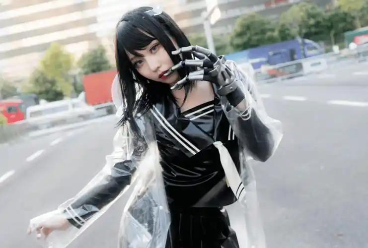 胶衣cos为啥好看?显身材是其次,我觉得coser本人更重要!