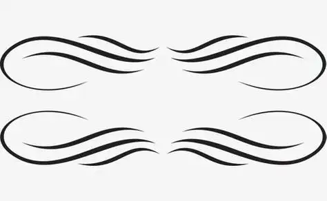 弧线怎么画简笔画