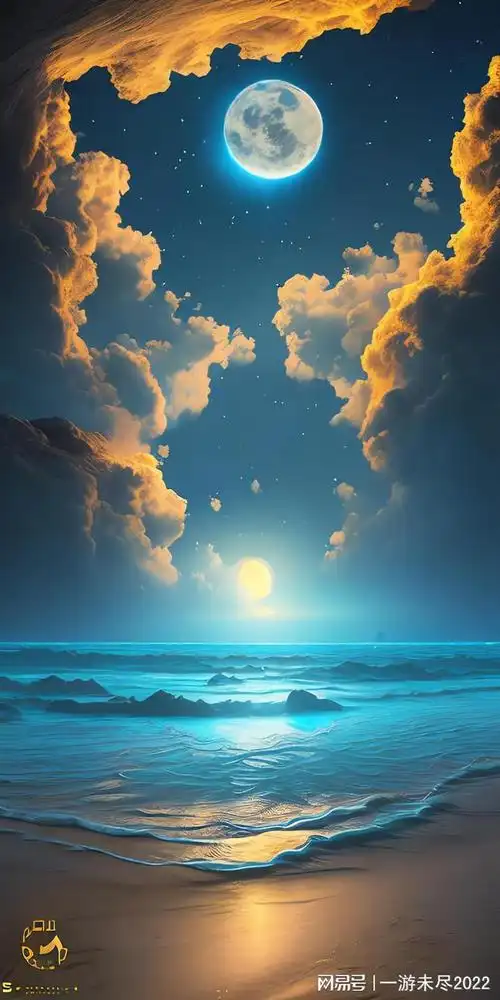 手机壁纸梦幻夜空你的梦想之地