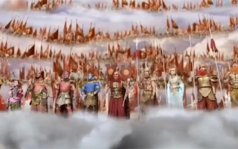 西游记原著中的天兵天将有多恐怖?_哔哩哔哩_bilibili