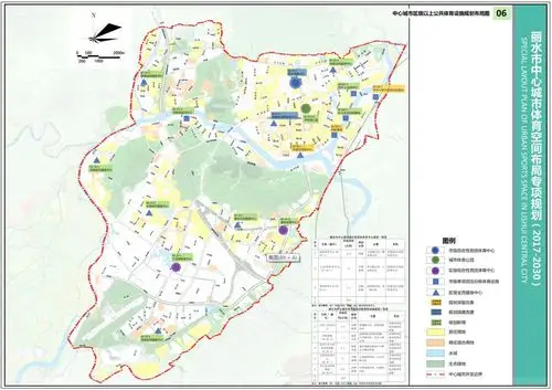 丽水最新规划31处公共体育设施来看看你家附近以后会有嘛