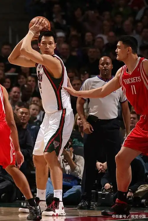 怀念姚明和易建联在nba中的较量