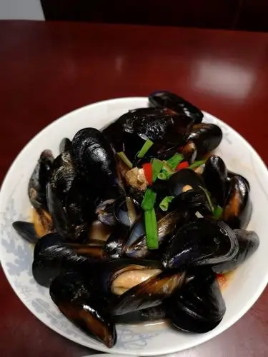 枫缘风语做的辣炒淡菜