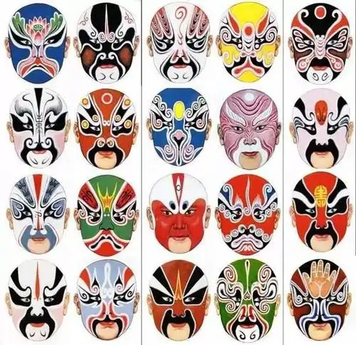 【蜜豹工艺】生旦净末丑,人生五味杂:由脸谱中诞生的艺术衍生品