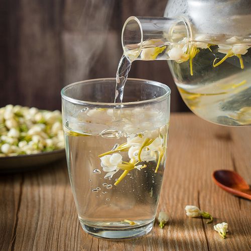 茉莉花茶新花蕾花苞茶茉莉干花浓香型500g