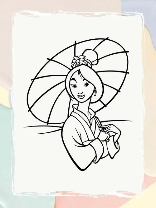 【卡通动漫】花木兰