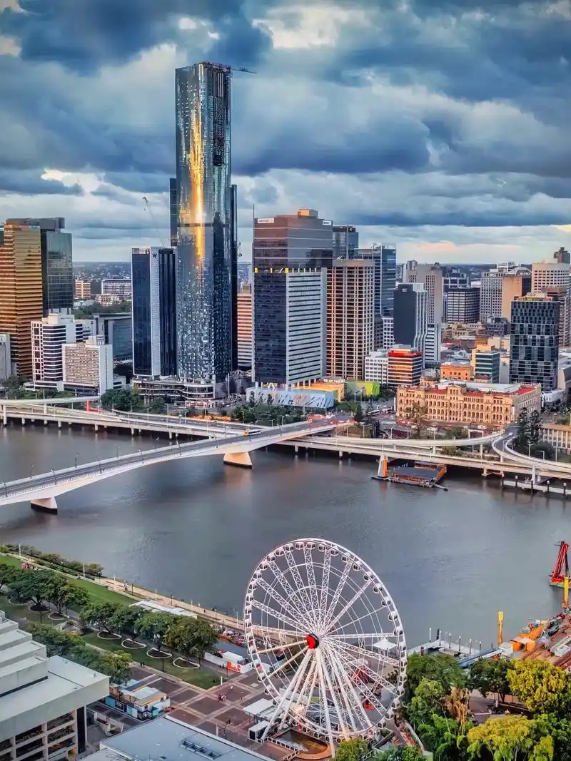 92澳大利亚最美的城市|布里斯班.96布里斯班(brisba - 抖音