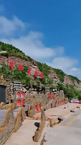 壶口瀑布aaaa级旅游景区,西临陕西省延安市宜川县壶口乡,东濒山西省