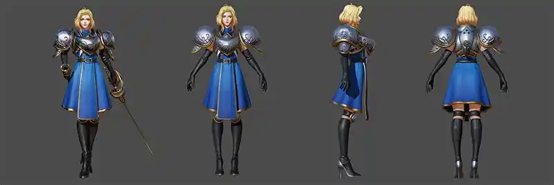 新英雄-夏洛特 - 王者荣耀爆料站 - 王者荣耀官方网站 - 腾讯游戏