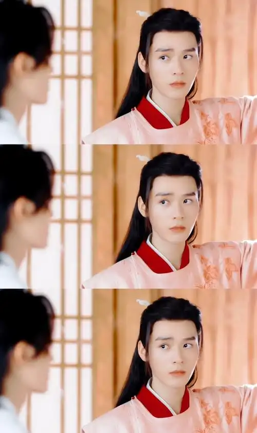 龚俊的粉衣温客行,查杰的粉衣慕容离,这些粉衣古装美男都很可呀!